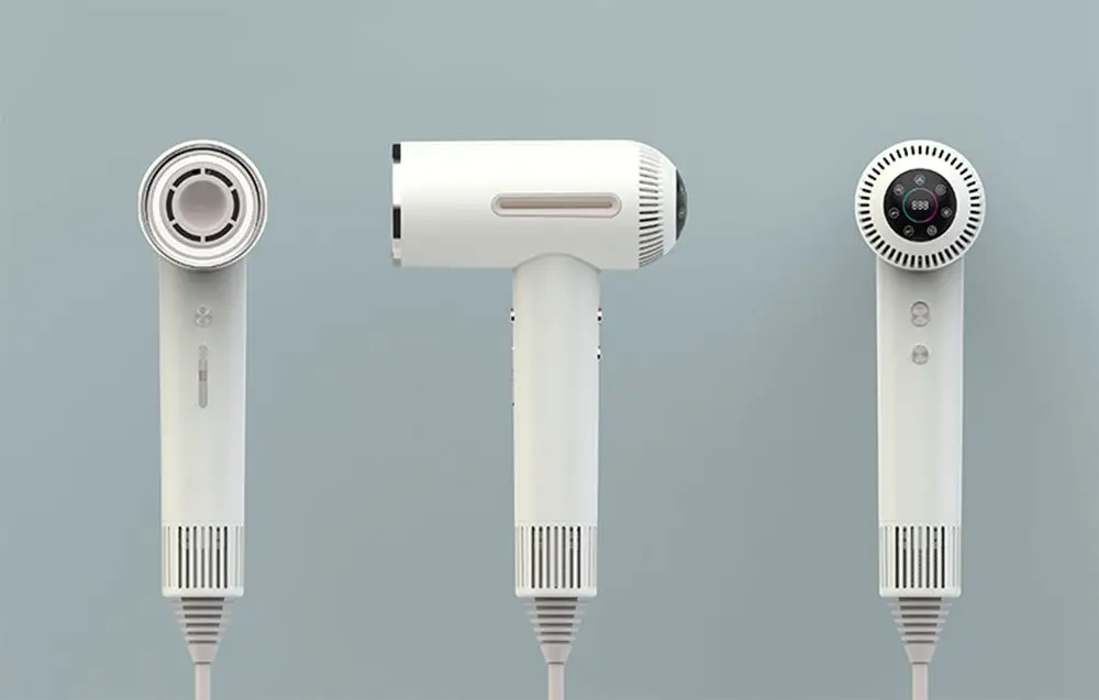 Uscator de par InFace ZH-09GW (White)