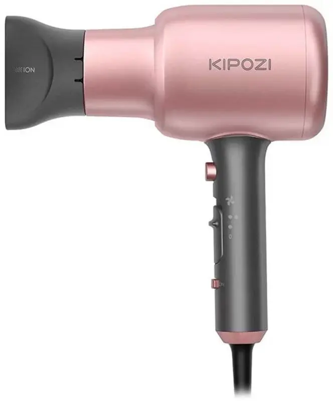 Uscator de par Kipozi QL-5917ADC (Pink/Grey)