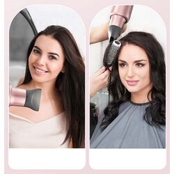 Uscator de par Kipozi QL-5917ADC (Pink/Grey) Thumb