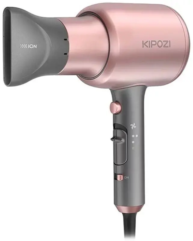Uscator de par Kipozi QL-5917ADC (Pink/Grey)