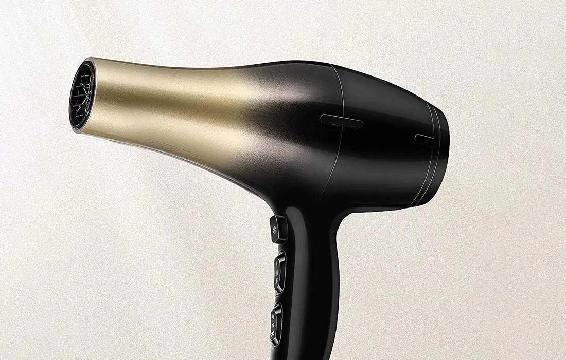 Uscator de par Kipozi RCY-8233 (Black/Gold)