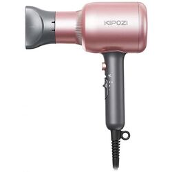 Set uscator + placa de indreptat parul Kipozi QL-5917 + KP-6608 (Pink/Grey) Thumb