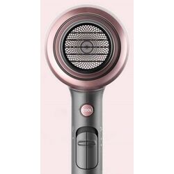 Set uscator + placa de indreptat parul Kipozi QL-5917 + KP-6608 (Pink/Grey) Thumb