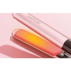 Set uscator + placa de indreptat parul Kipozi QL-5917 + KP-6608 (Pink/Grey) Thumb