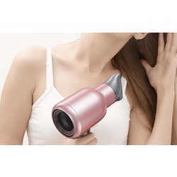 Set uscator + placa de indreptat parul Kipozi QL-5917 + KP-6608 (Pink/Grey) Thumb