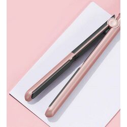 Set uscator + placa de indreptat parul Kipozi QL-5917 + KP-6608 (Pink/Grey) Thumb