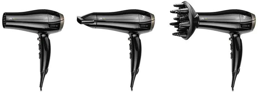 Фен Lafe SWJ002 (Black) - 4