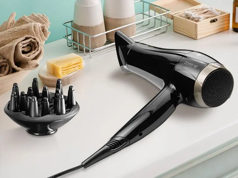 Фен Lafe SWJ002 (Black) - 7