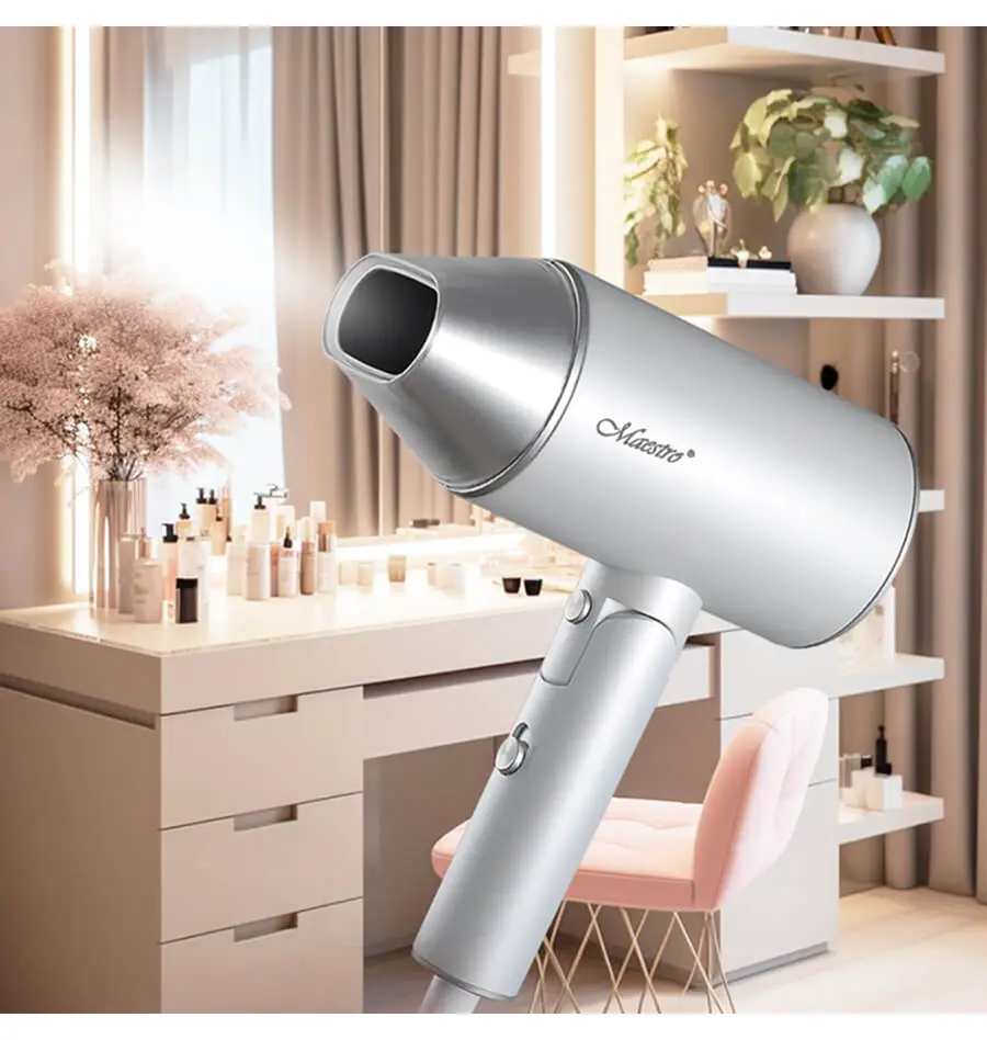 Фен Maestro MR-213 (Silver)