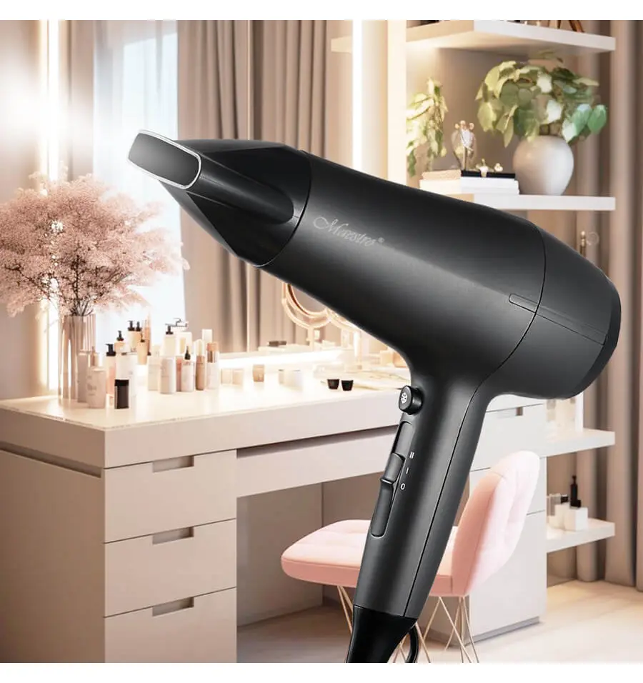 Фен Maestro MR-217 (Black)