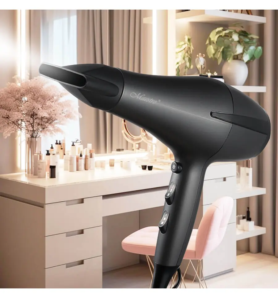 Фен Maestro MR-223 (Black)