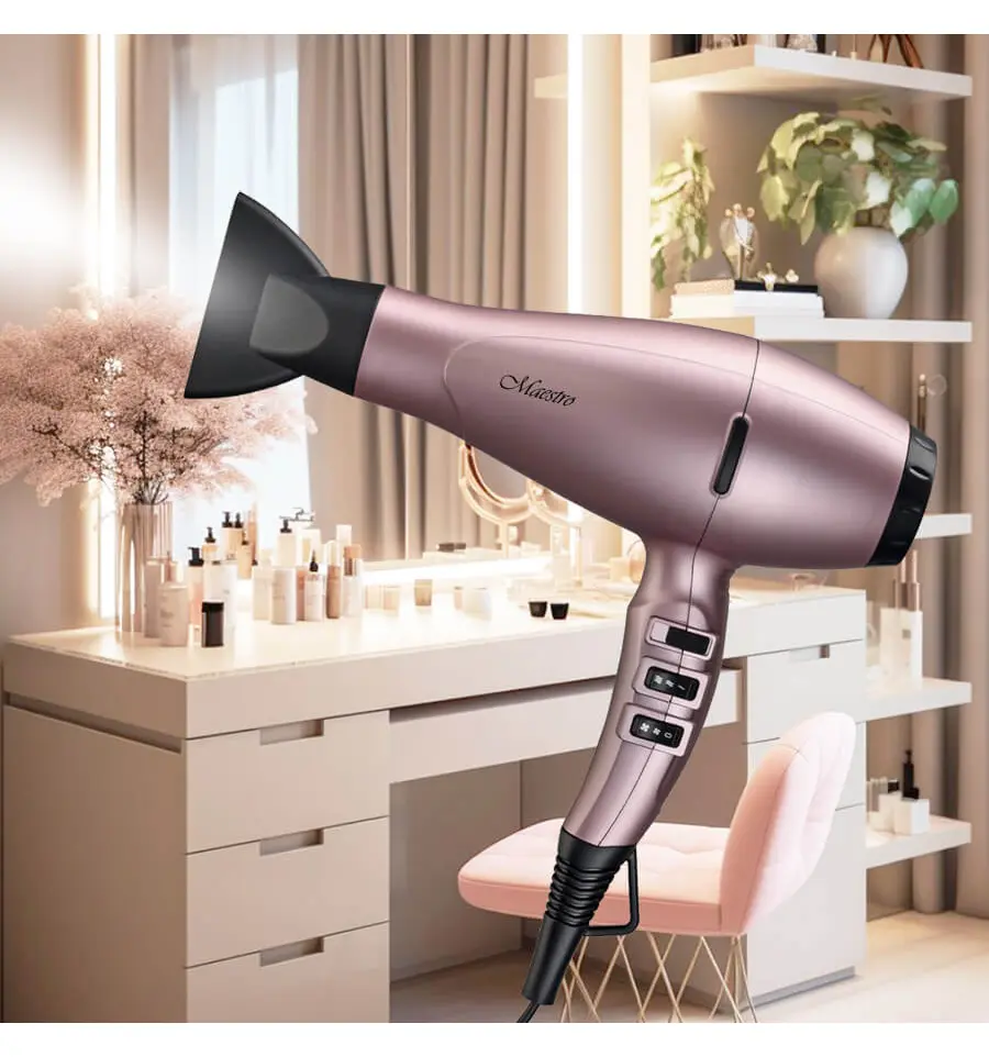 Фен Maestro MR-224 (Copper/Black)