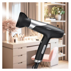 Фен Maestro MR-231 (Black/Silver) Thumb