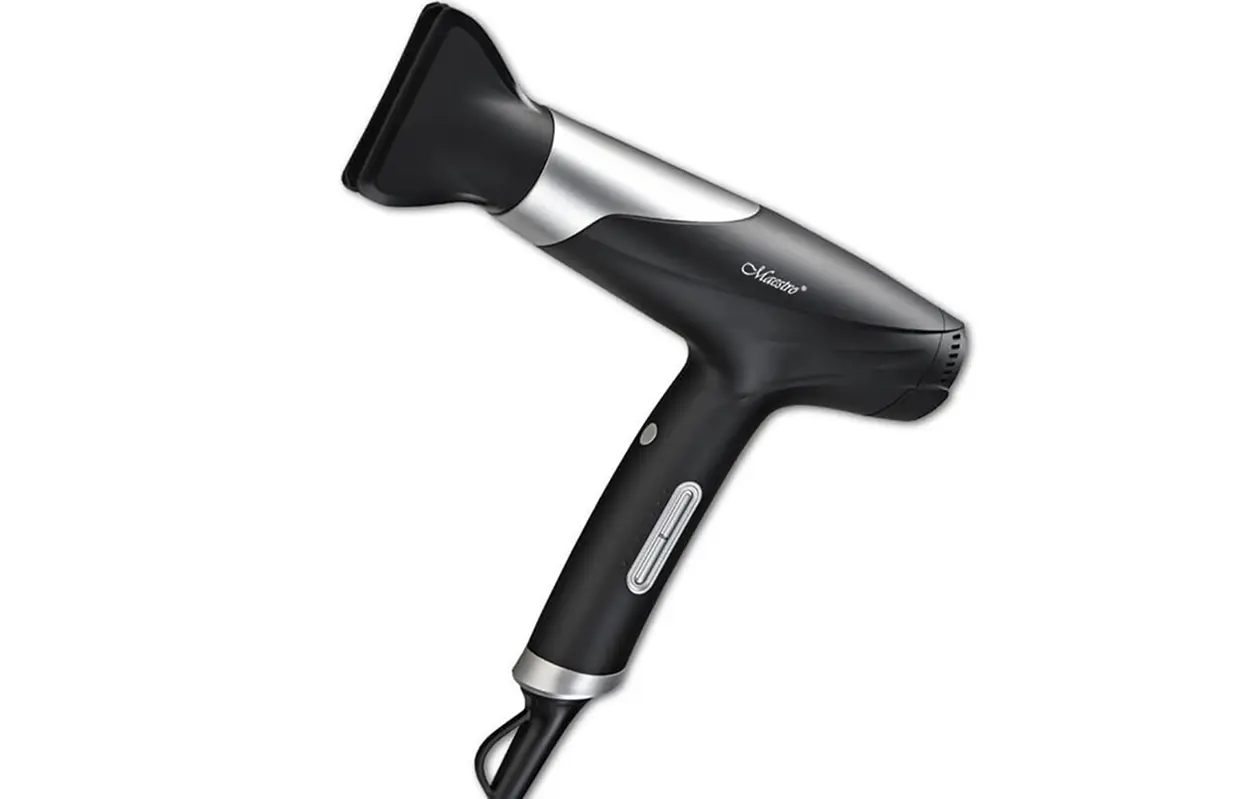 Фен Maestro MR-231 (Black/Silver)