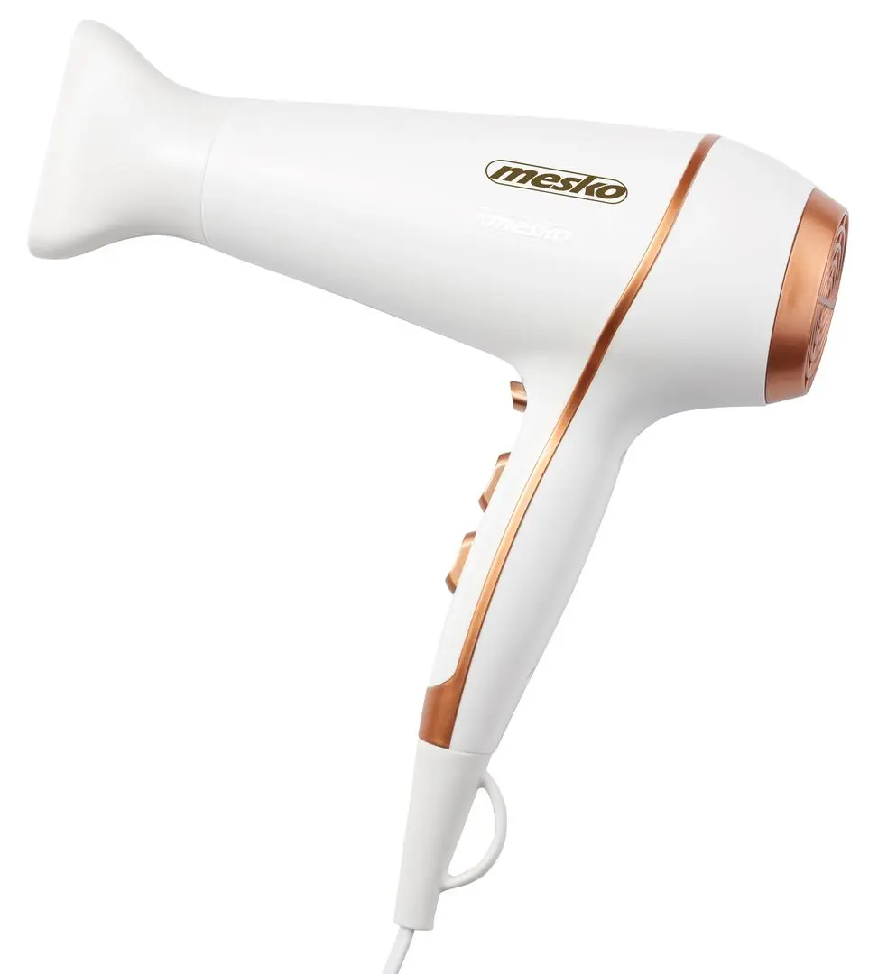 Фен Mesko MS 2250 (White/Cooper)
