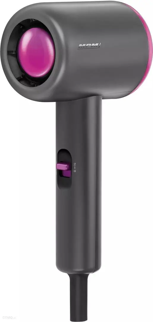 Фен MPM MSW-20 (Black/Pink)