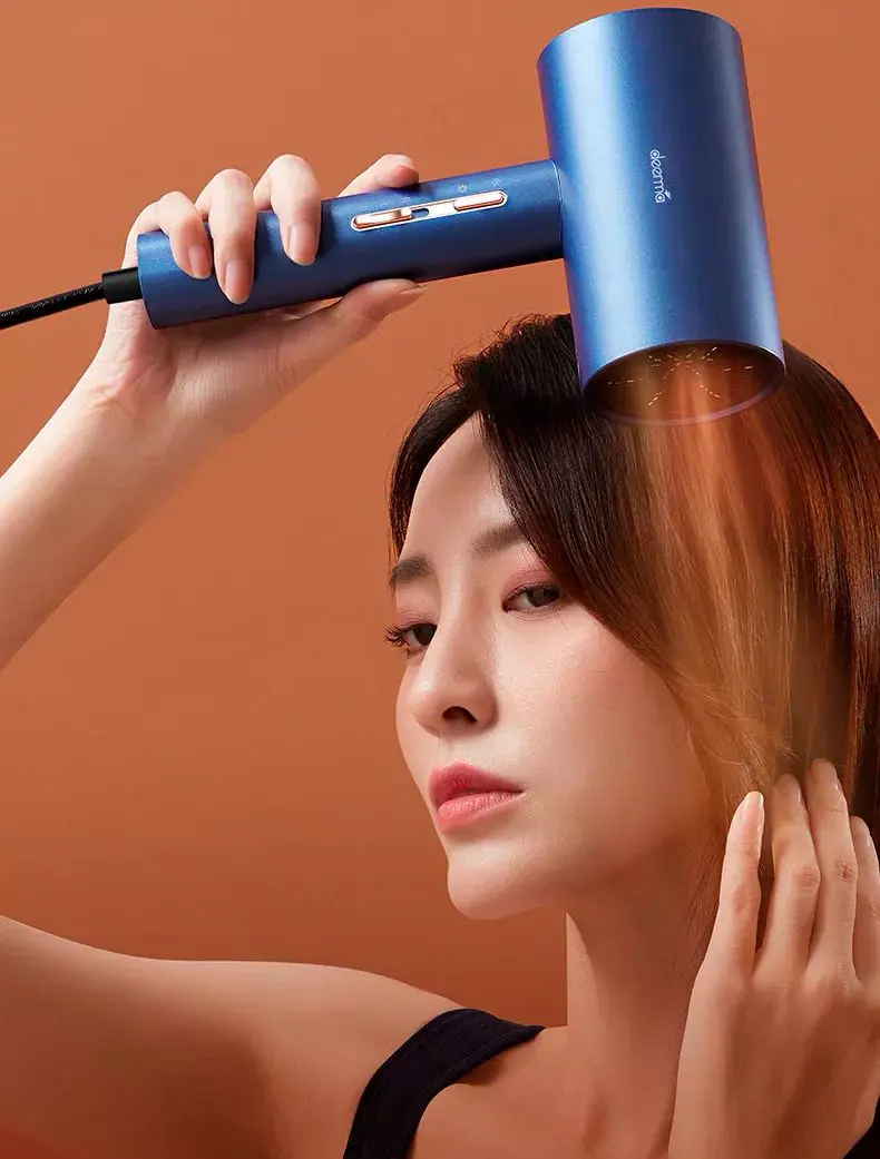 Фен Xiaomi Deerma DEM-CF15W (Blue)