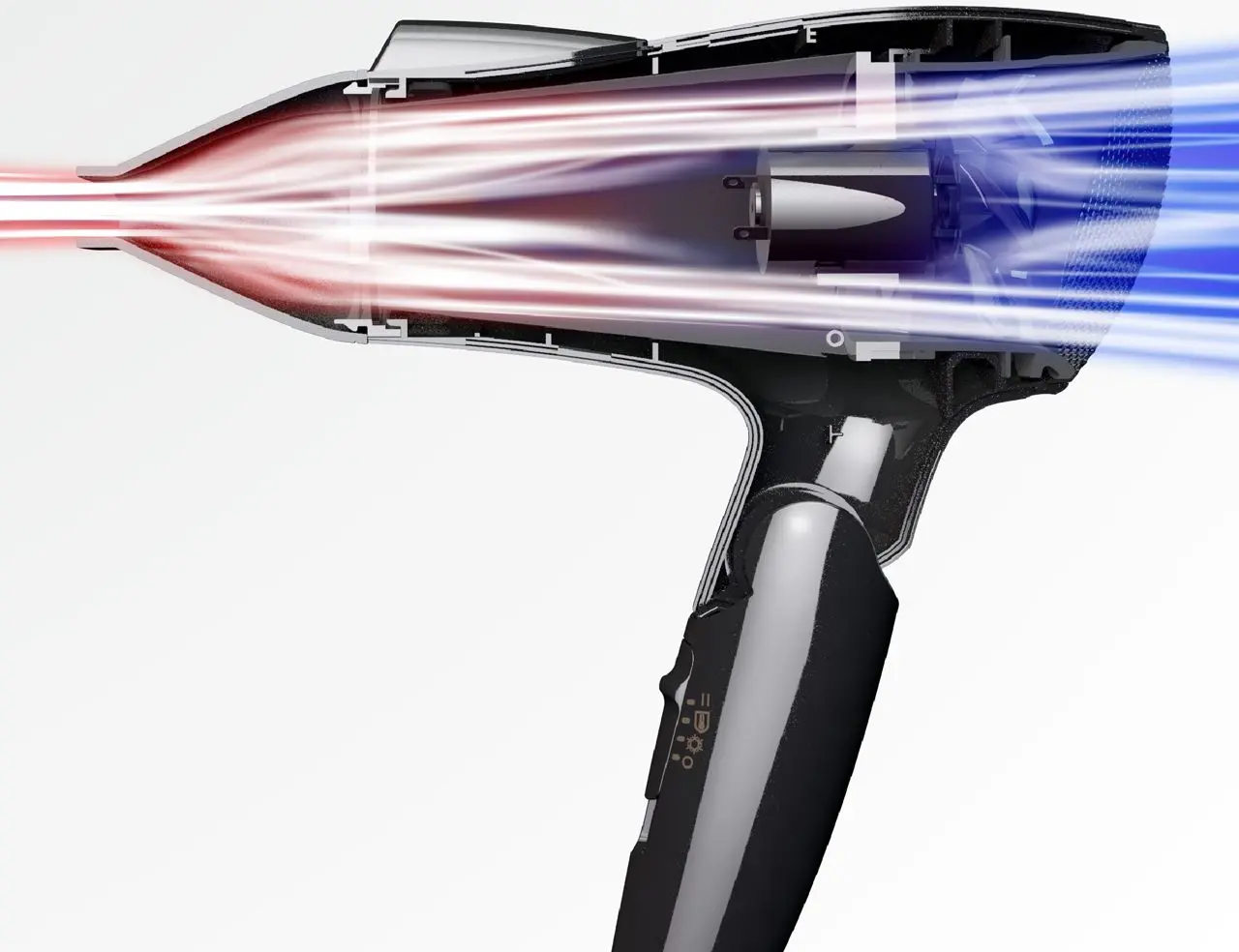 Фен Panasonic EH-NE66-K865 (Black) - 3