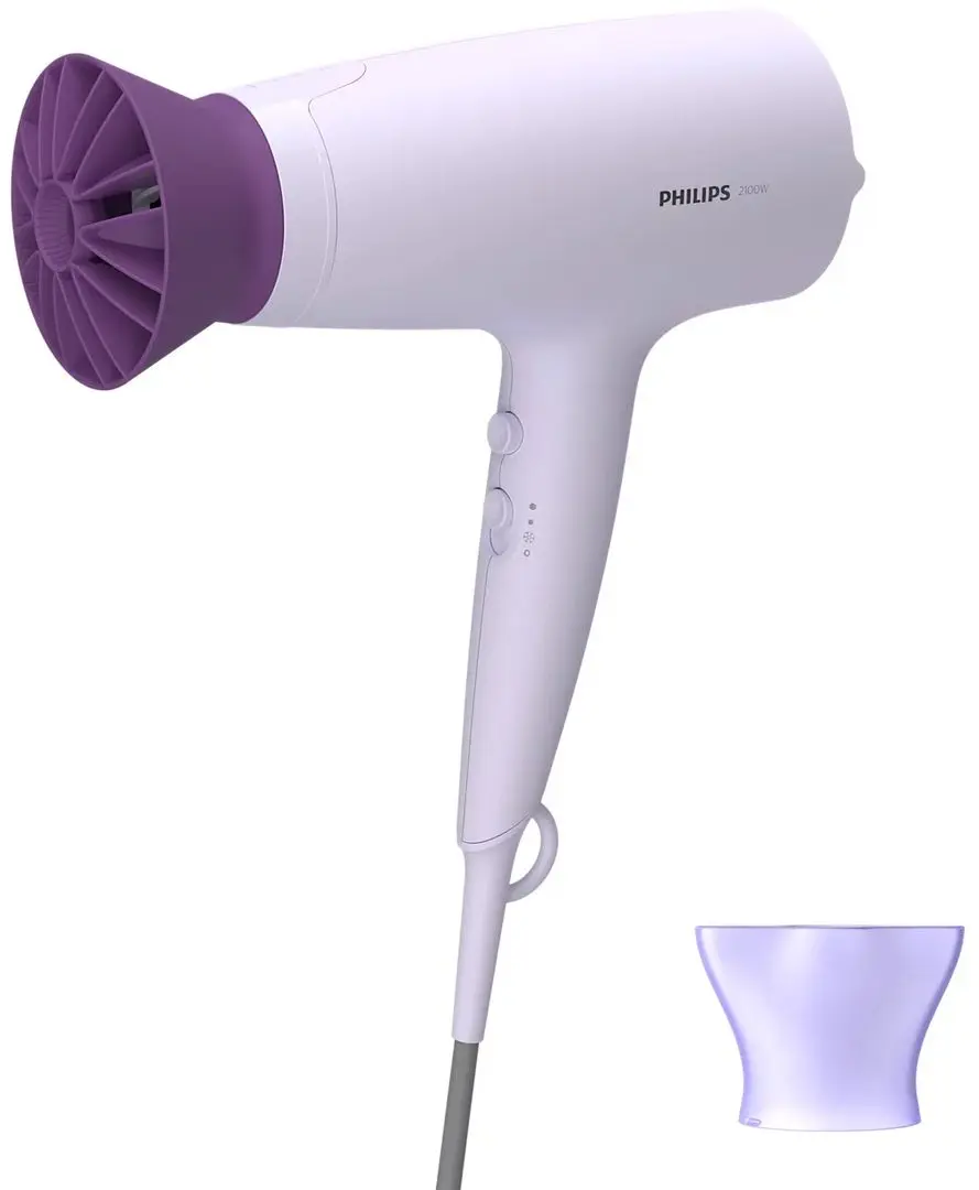Uscator de par Philips 3000 BHD341/10 (Lilac) - 2