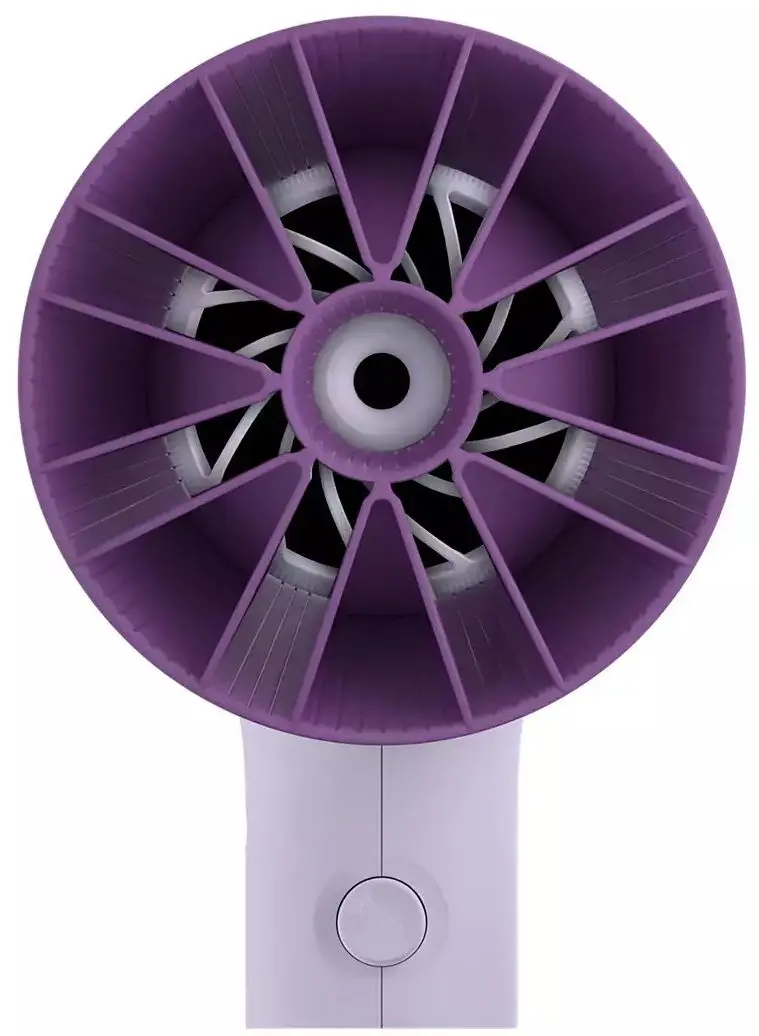 Uscator de par Philips 3000 BHD341/10 (Lilac) - 3