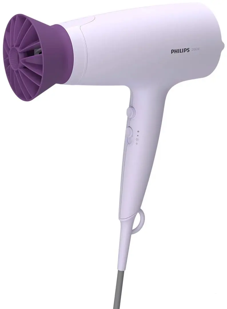 Uscator de par Philips 3000 BHD341/10 (Lilac)