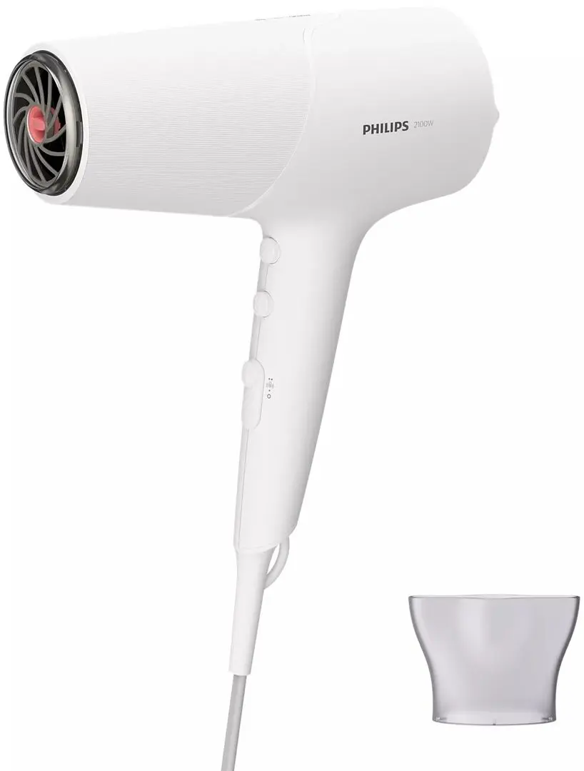 Uscător de păr Philips 5000 BHD500/00 (White)