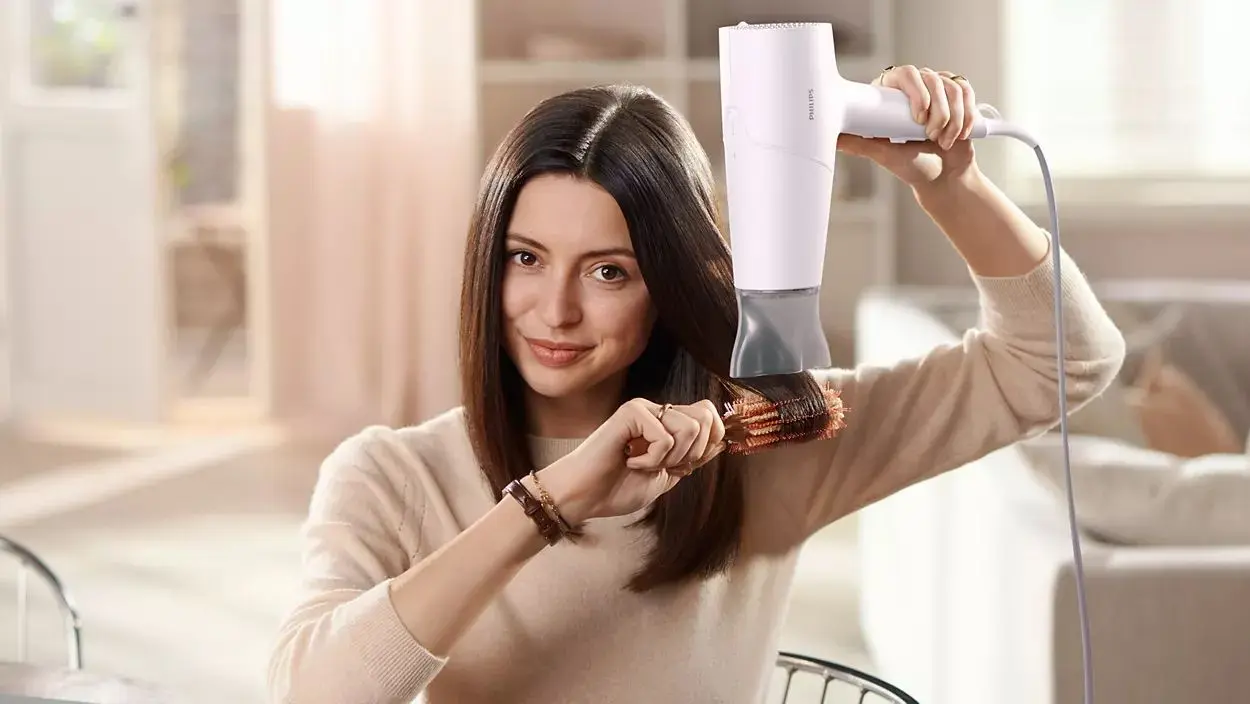 Uscător de păr Philips 5000 BHD500/00 (White)