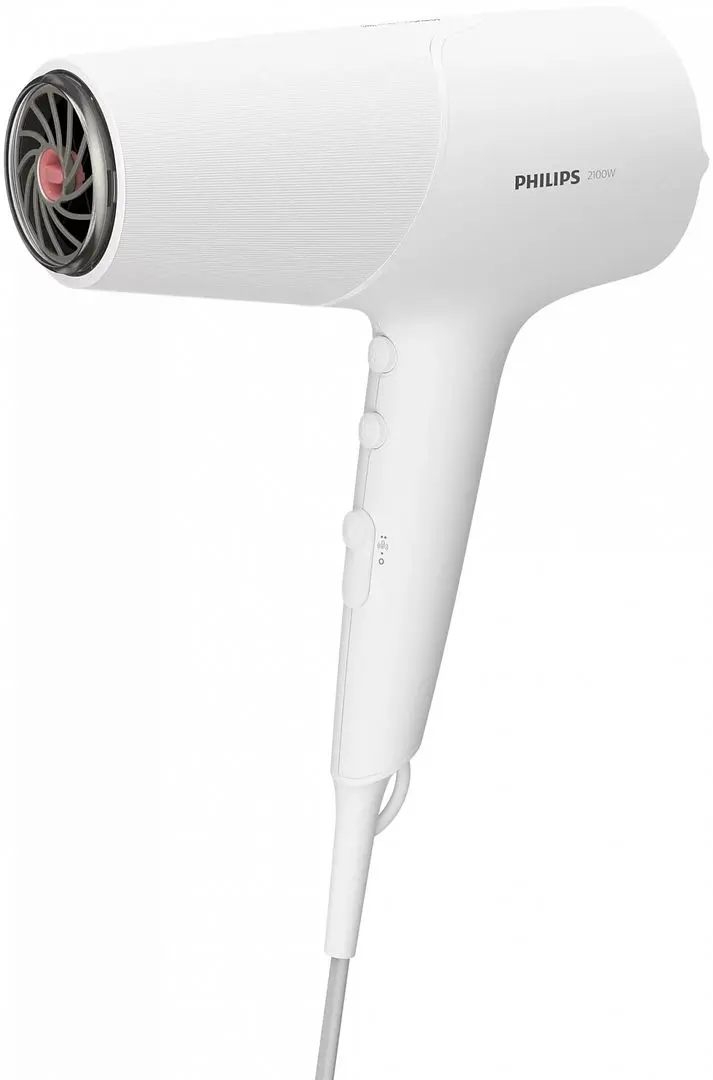 Uscător de păr Philips 5000 BHD500/00 (White)