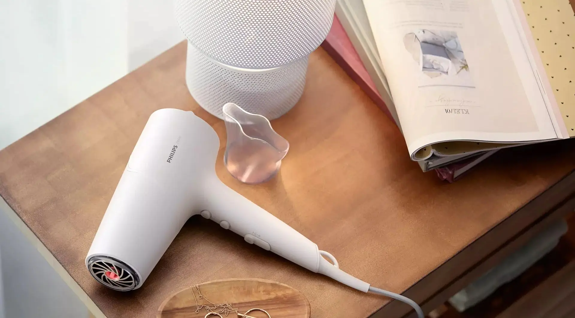 Фен Philips 5000 BHD501/00 (White) - 4