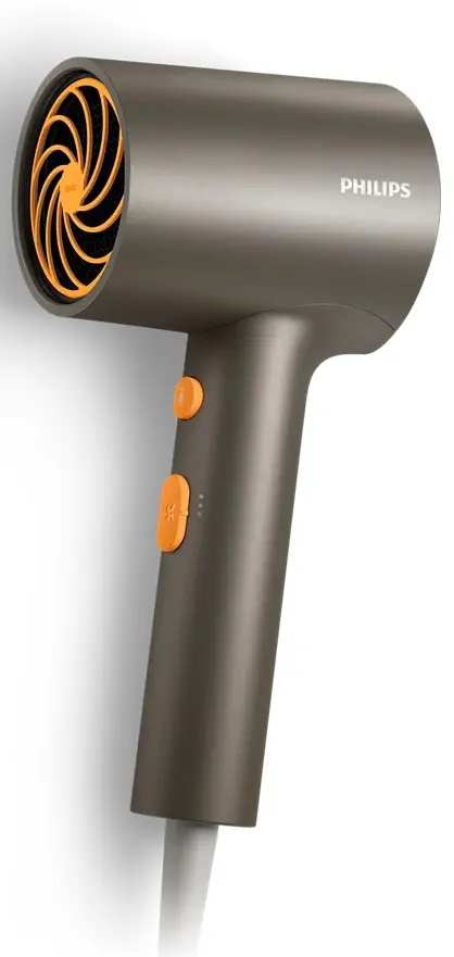 Uscător de păr Philips BHD321/00 (Grey/Orange)