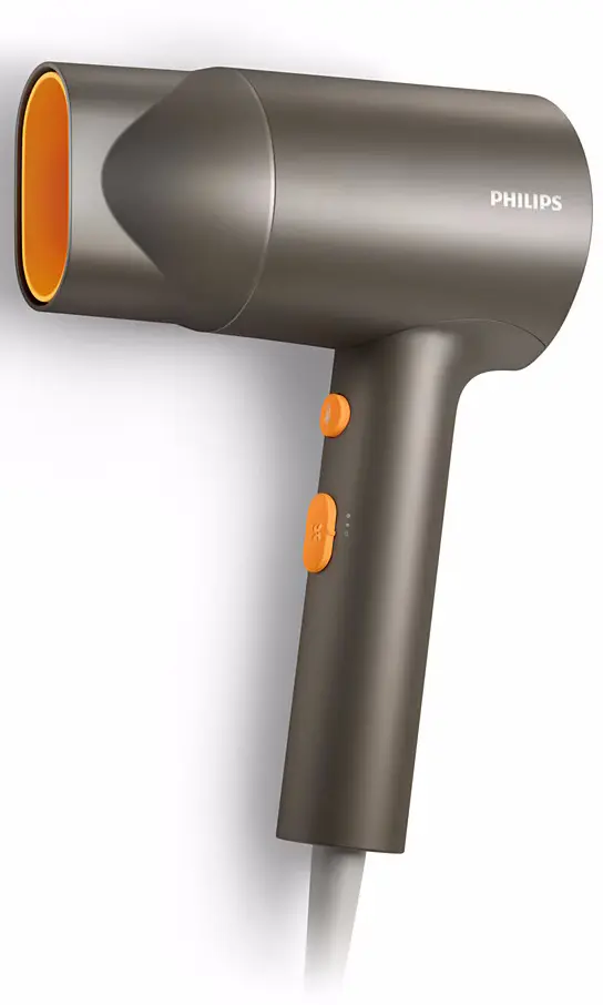 Uscător de păr Philips BHD321/00 (Grey/Orange)