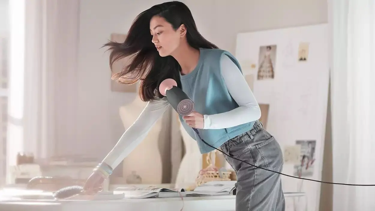 Uscator de par Philips BHD341/10 (Black)