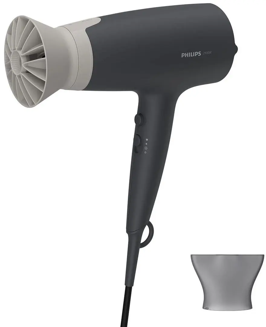 Фен Philips BHD351/10 (Grey/White)