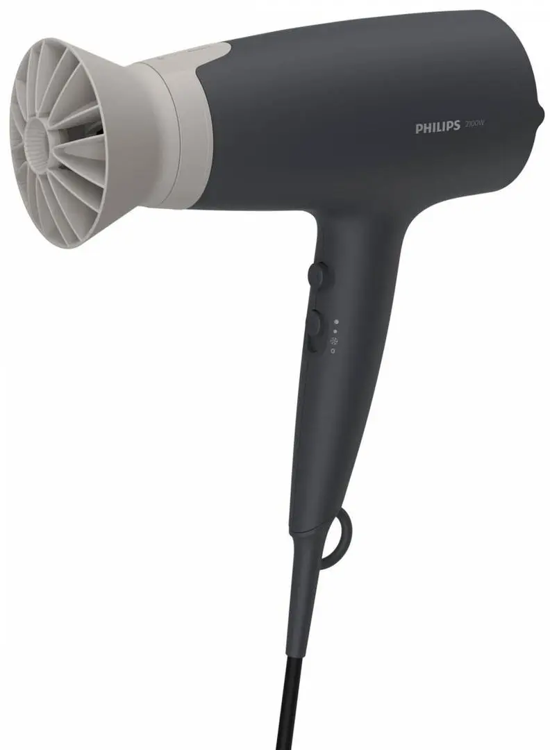 Фен Philips BHD351/10 (Grey/White)