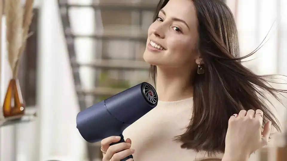 Uscator de par Philips BHD510/00 (Dark Blue)