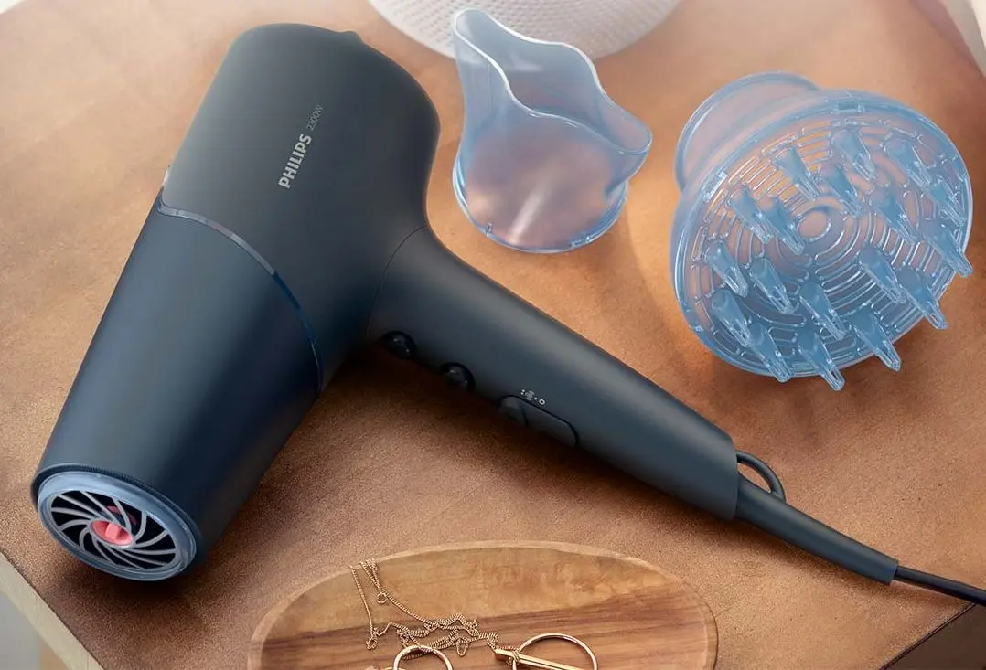 Uscator de par Philips BHD512/00 (Dark Blue)