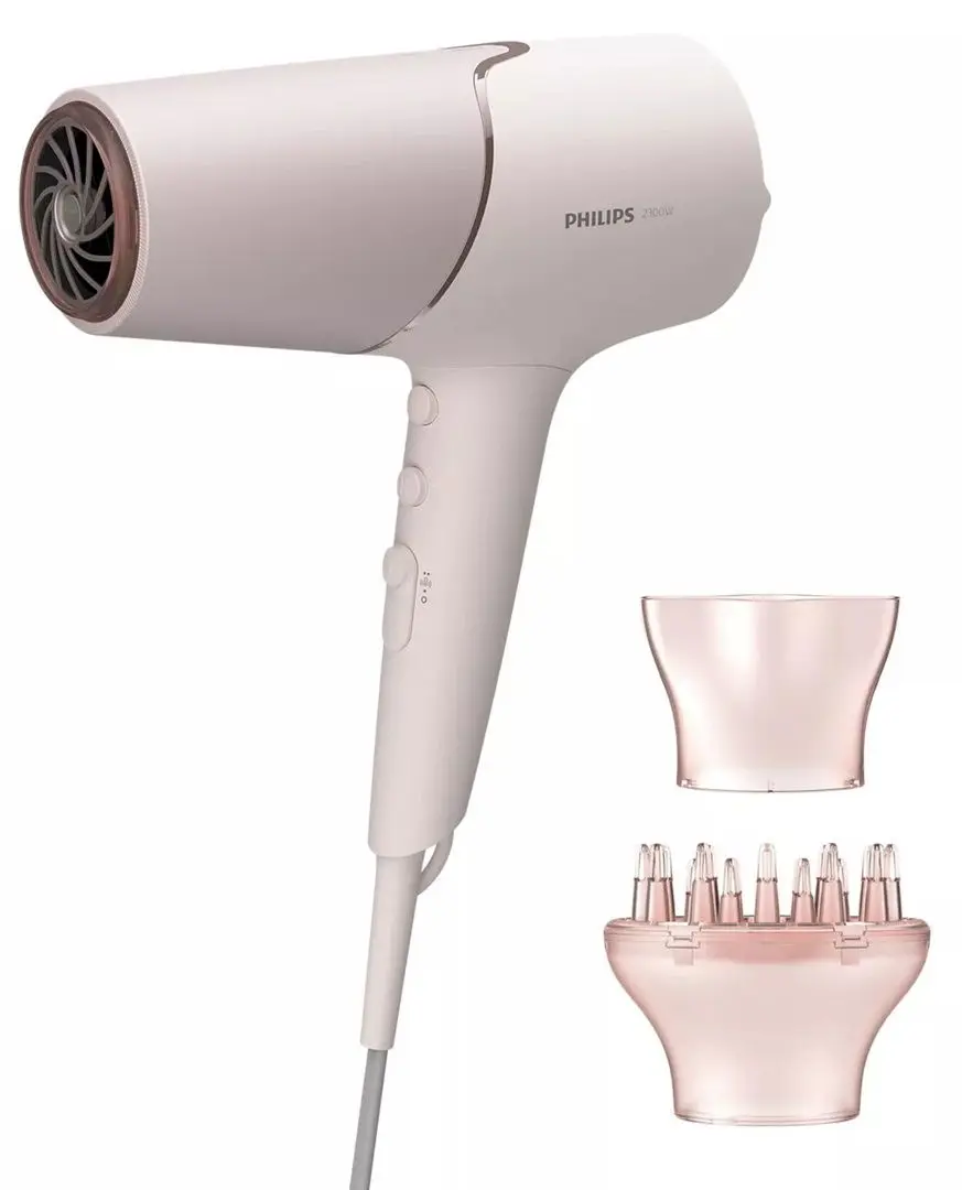 Uscator de par Philips BHD530/00 (Pearl Peach)