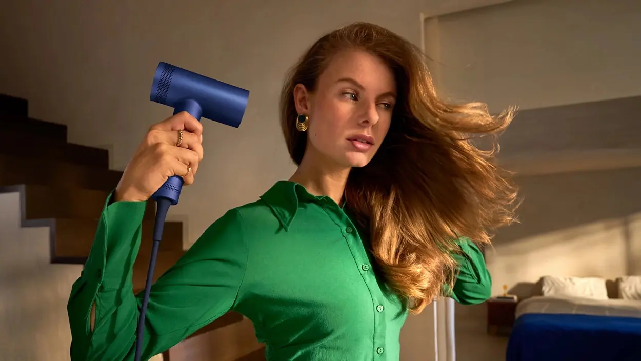 Фен Philips BHD839/00 (Blue)