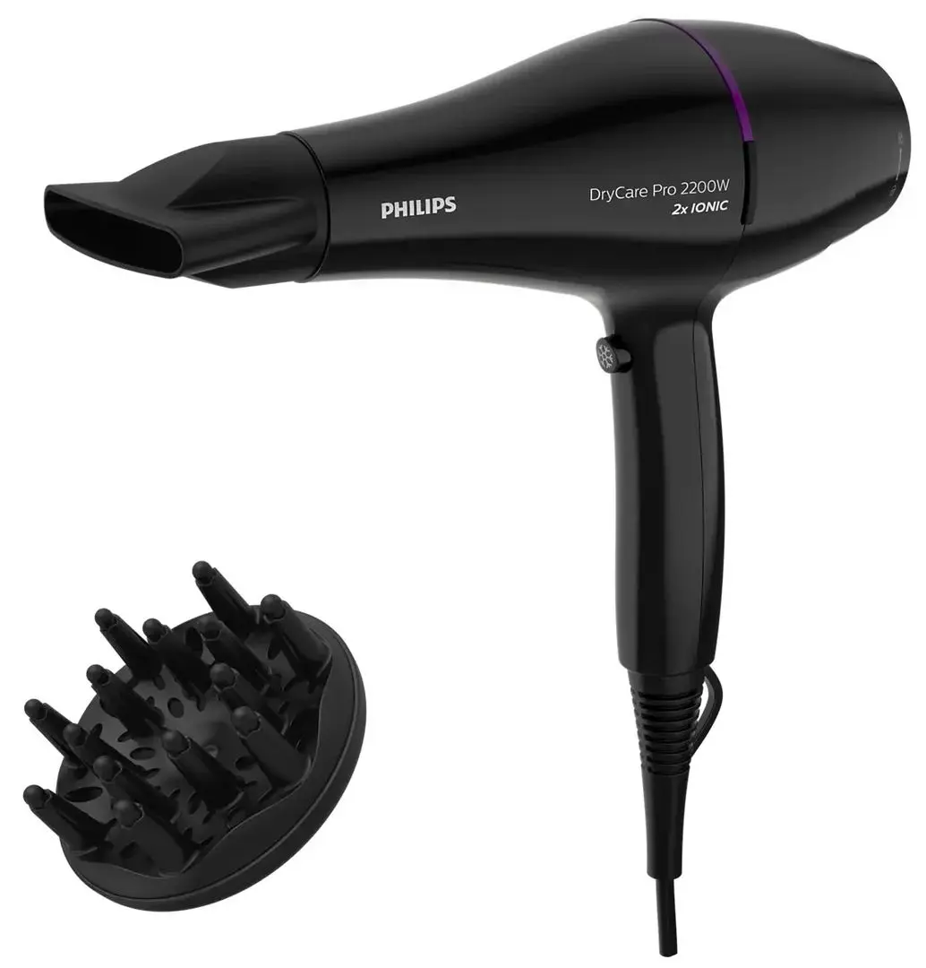 Фен Philips DryCare BHD274/00 (Black)