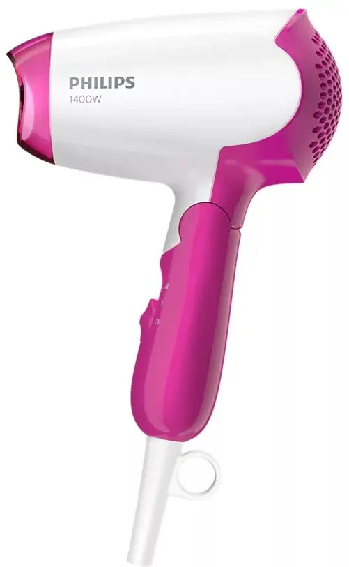 Uscator de par Philips DryCare Essential BHD003/00 (White/Pink)