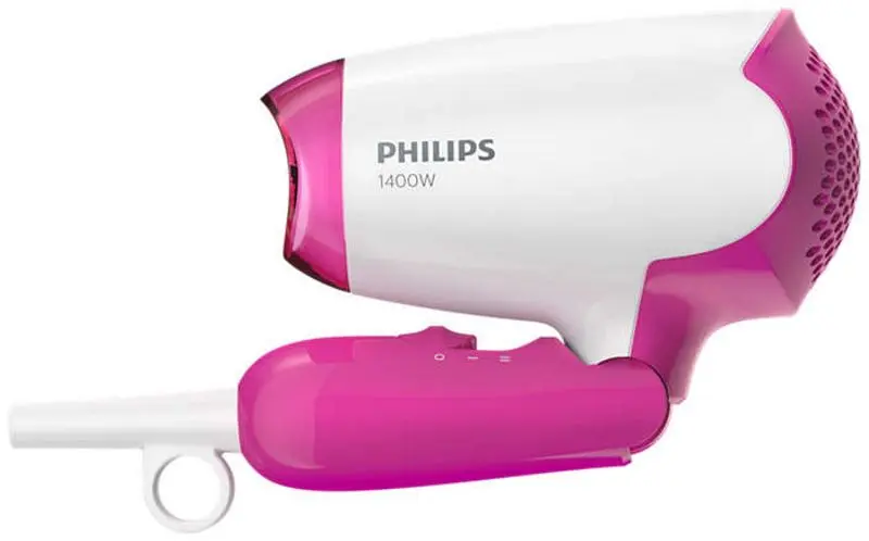 Uscator de par Philips DryCare Essential BHD003/00 (White/Pink)