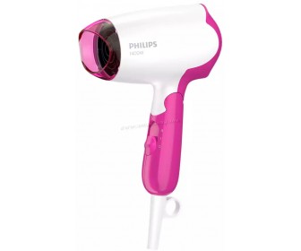 Uscator de par Philips DryCare Essential BHD003/00 (White/Pink)