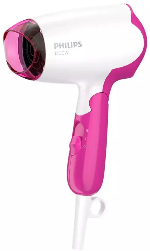 Uscator de par Philips DryCare Essential BHD003/00 (White/Pink)