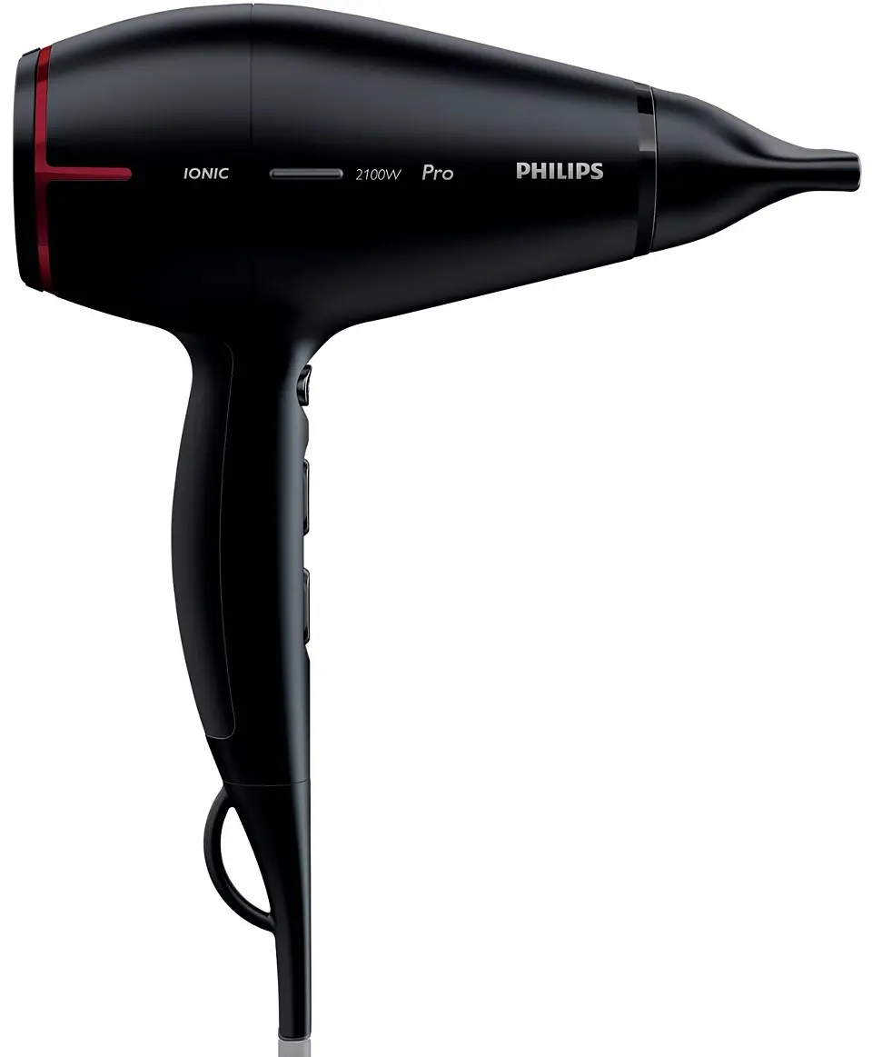 Uscător de păr Philips HPS910/00 (Black)