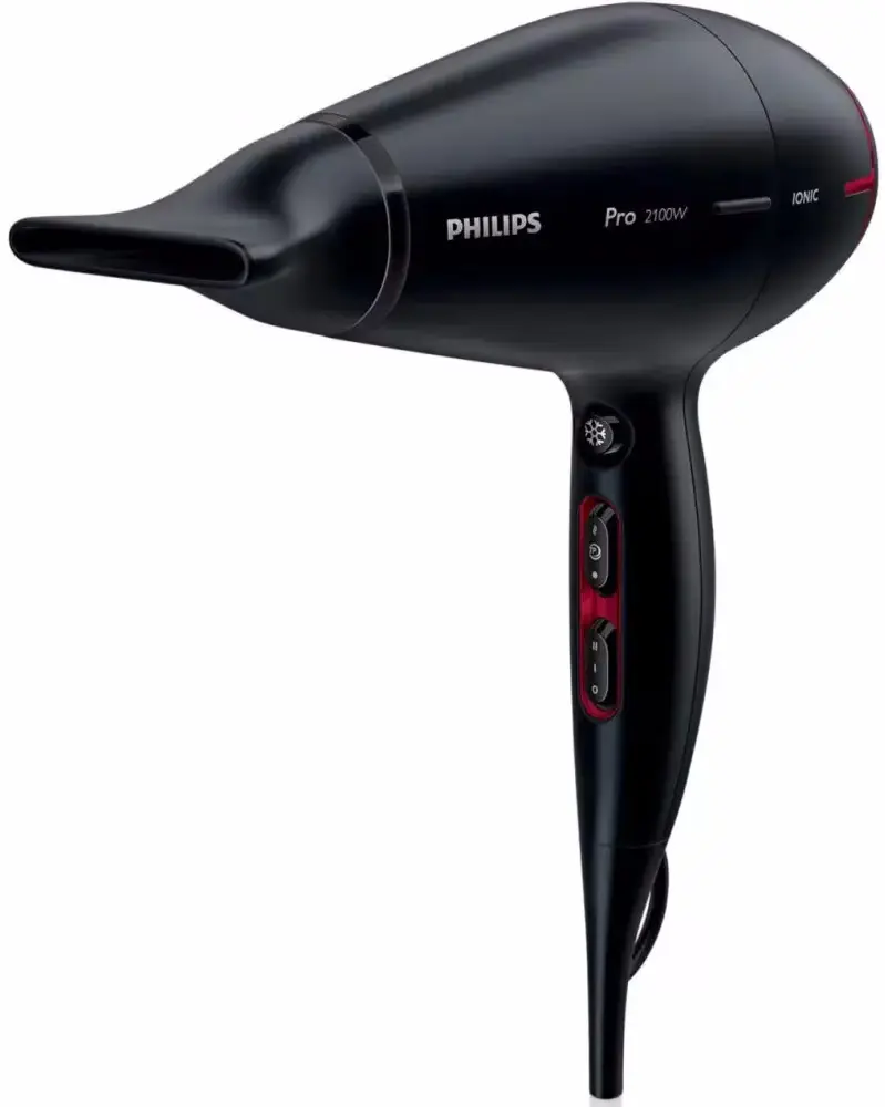 Uscător de păr Philips HPS910/00 (Black)