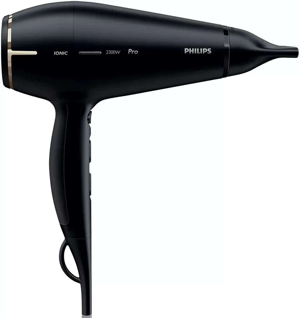 Фен Philips Prestige Pro HPS920/00 (Black/Gold)