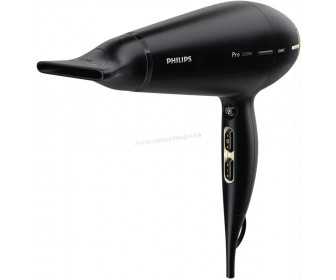 Uscator de par Philips Prestige Pro HPS920/00 (Black/Gold)