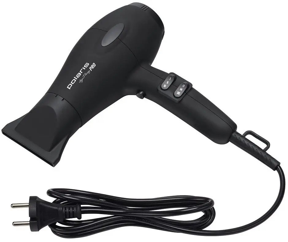 Фен Polaris Argan Therapy PRO PHD 2099ACi (Black)