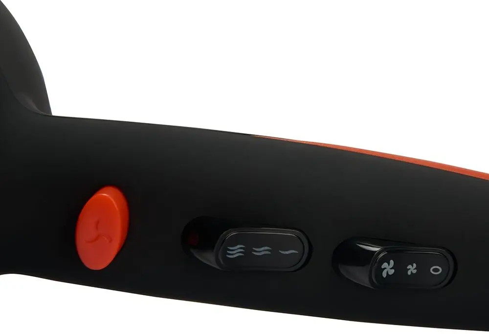 Фен Polaris PHD 2038Ti (Black)