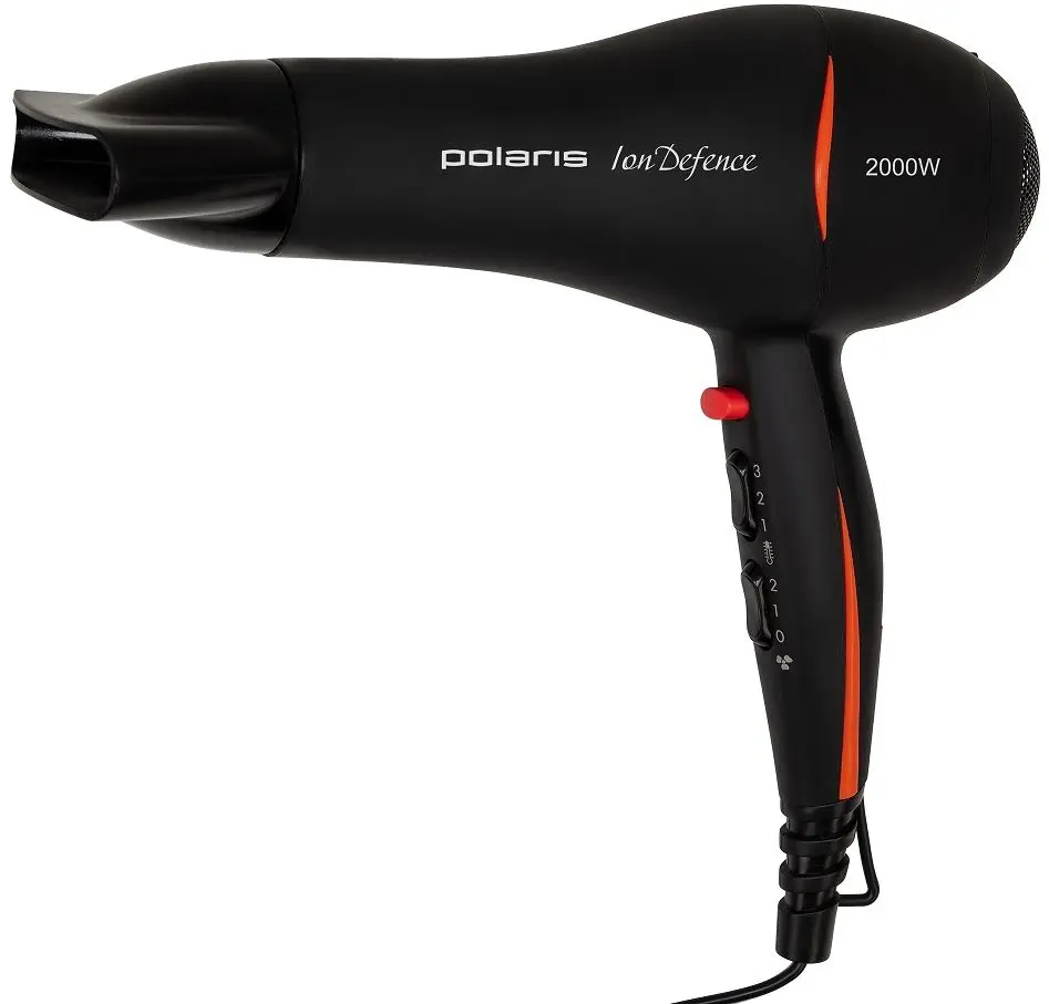 Фен Polaris PHD 2038Ti (Black)